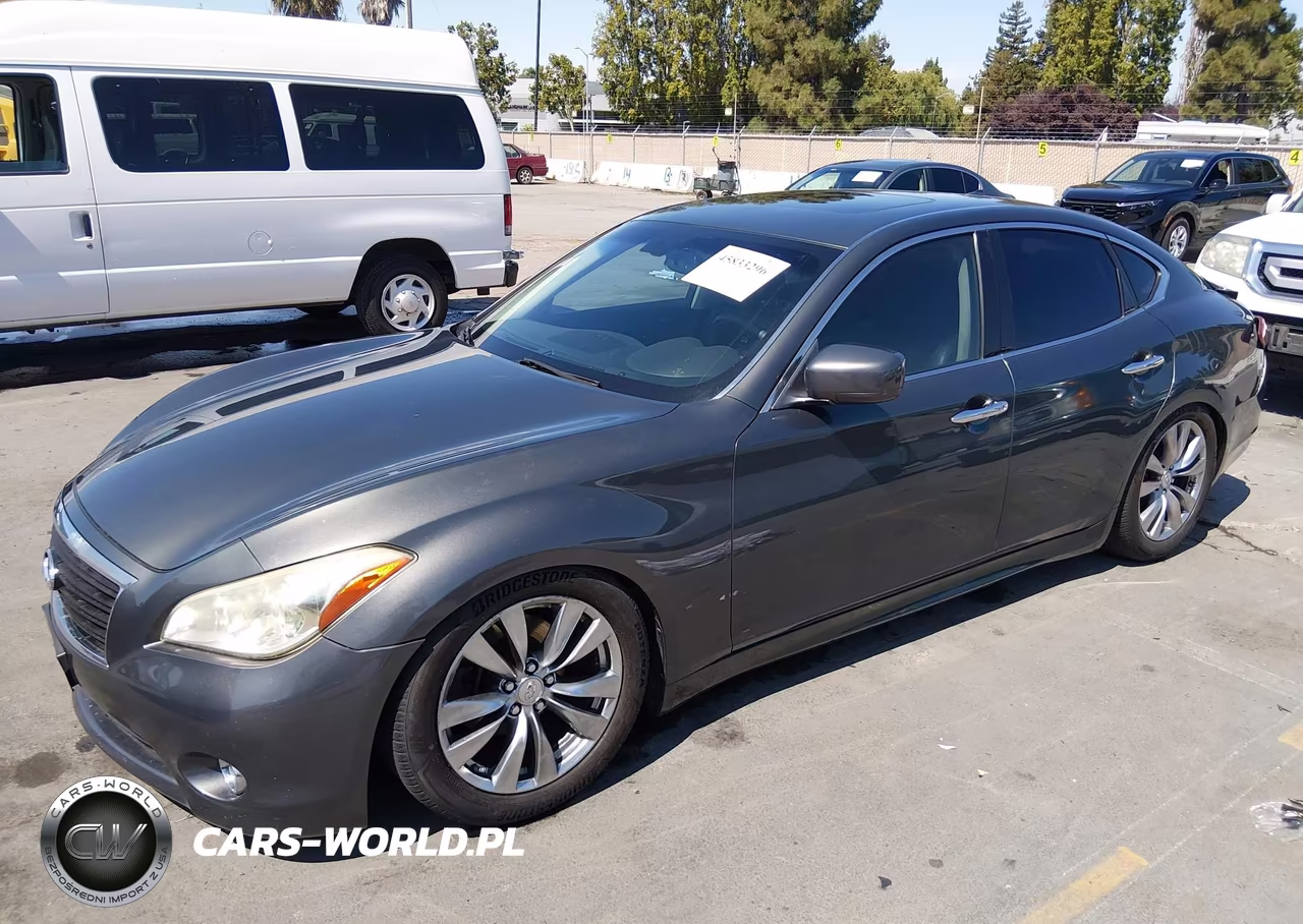 2011 Infiniti M37X VIN:JN1BY1AR9BM376747 - 2