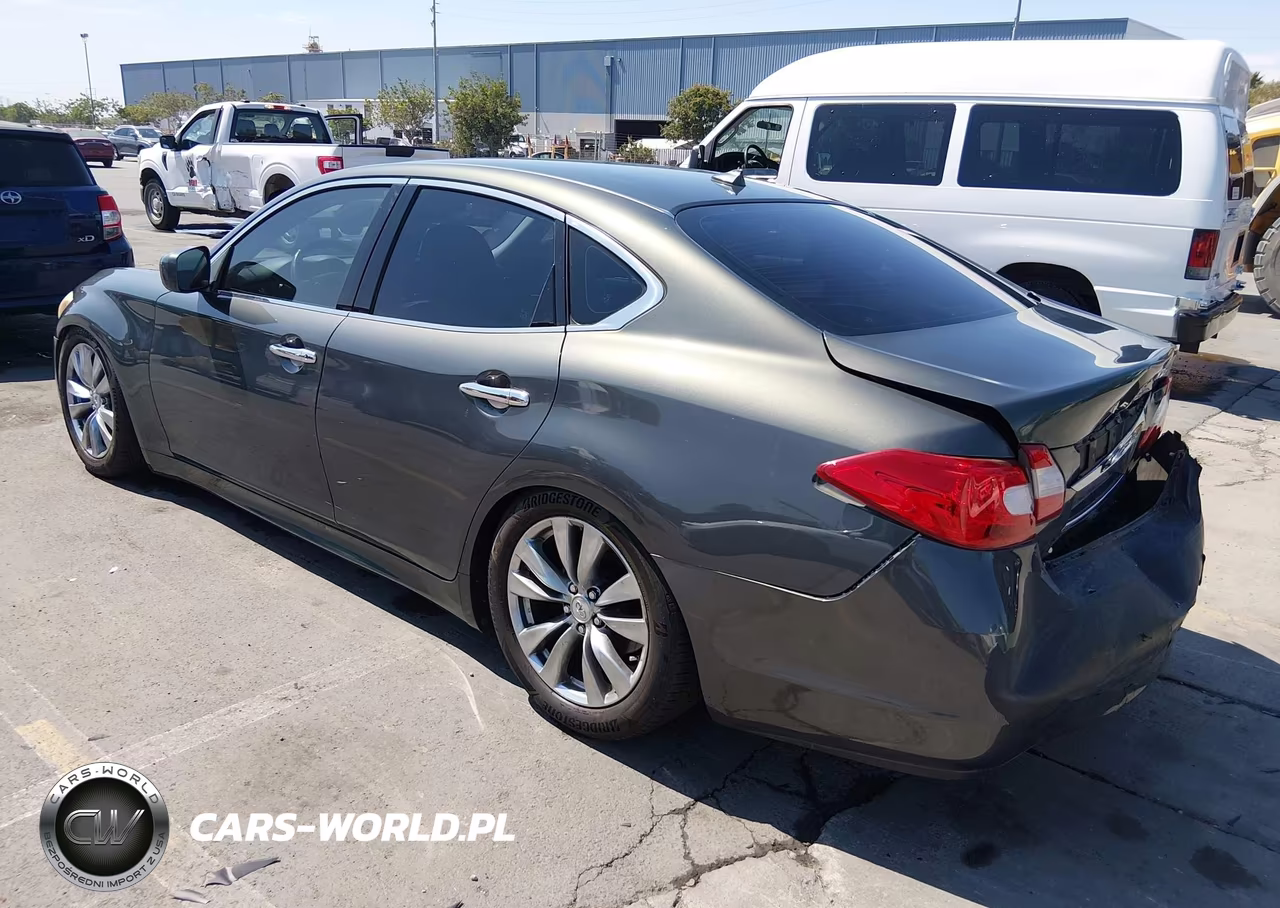 2011 Infiniti M37X VIN:JN1BY1AR9BM376747 - 3