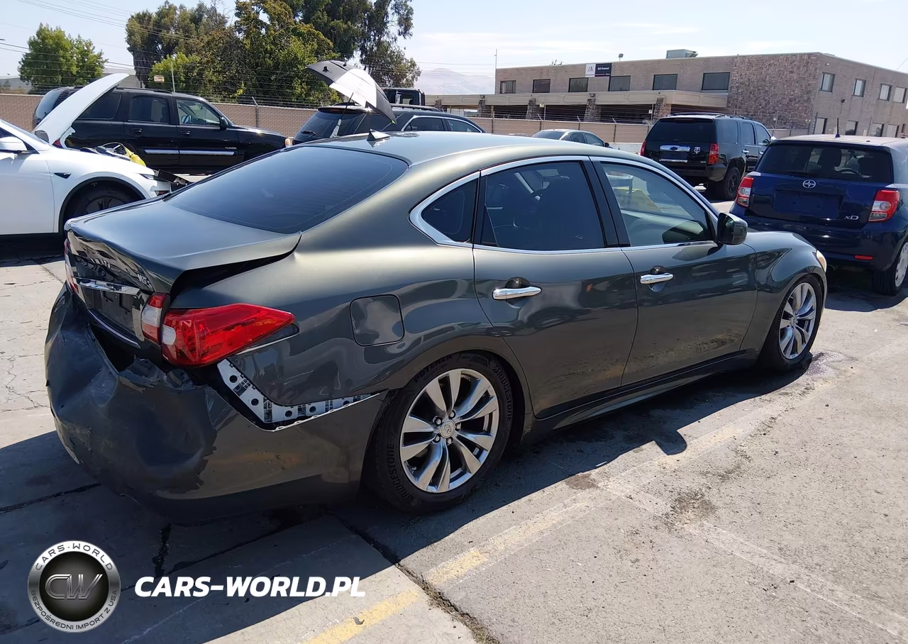 2011 Infiniti M37X VIN:JN1BY1AR9BM376747 - 4