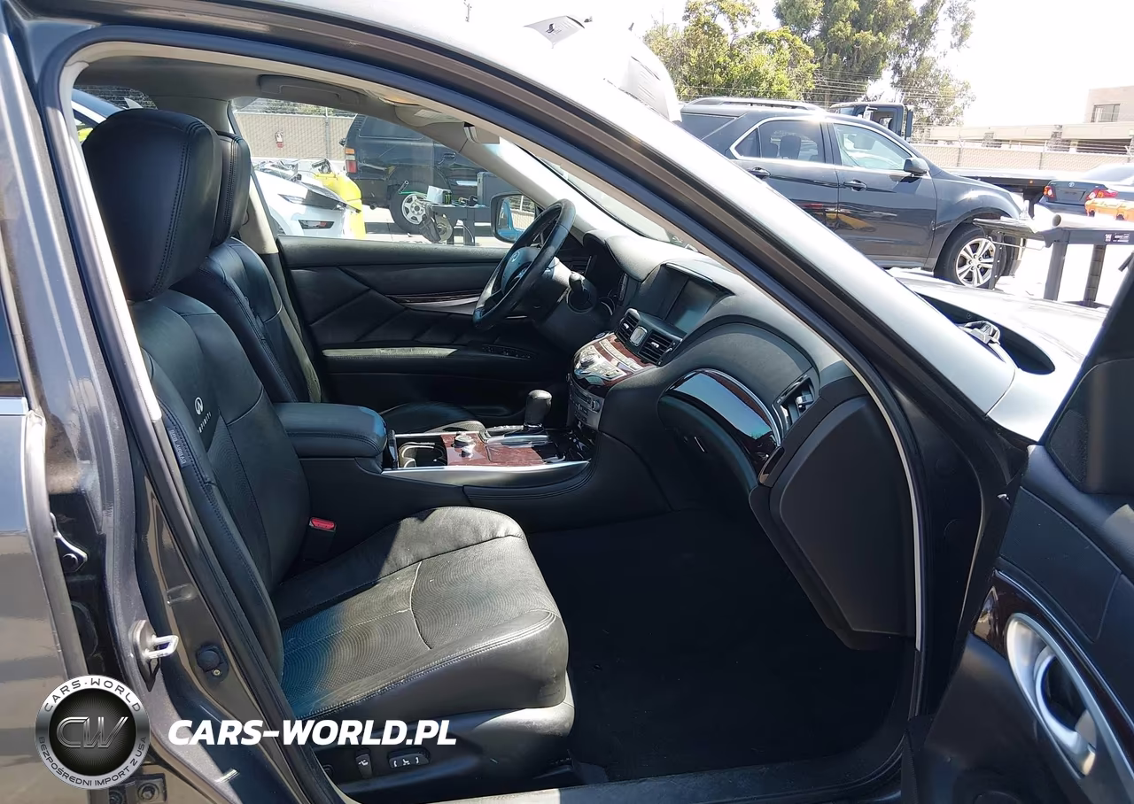 2011 Infiniti M37X VIN:JN1BY1AR9BM376747 - 5