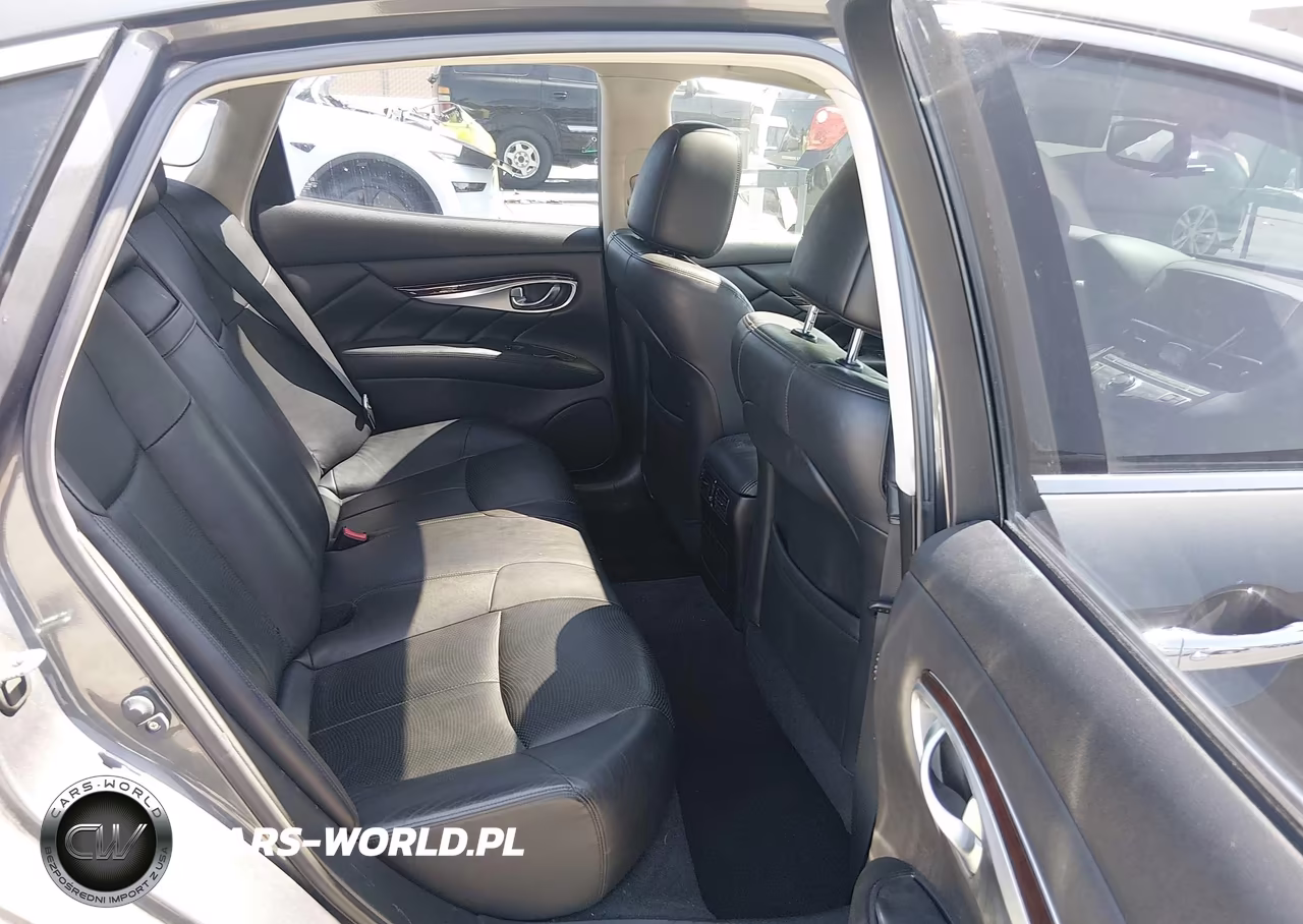 2011 Infiniti M37X VIN:JN1BY1AR9BM376747 - 8