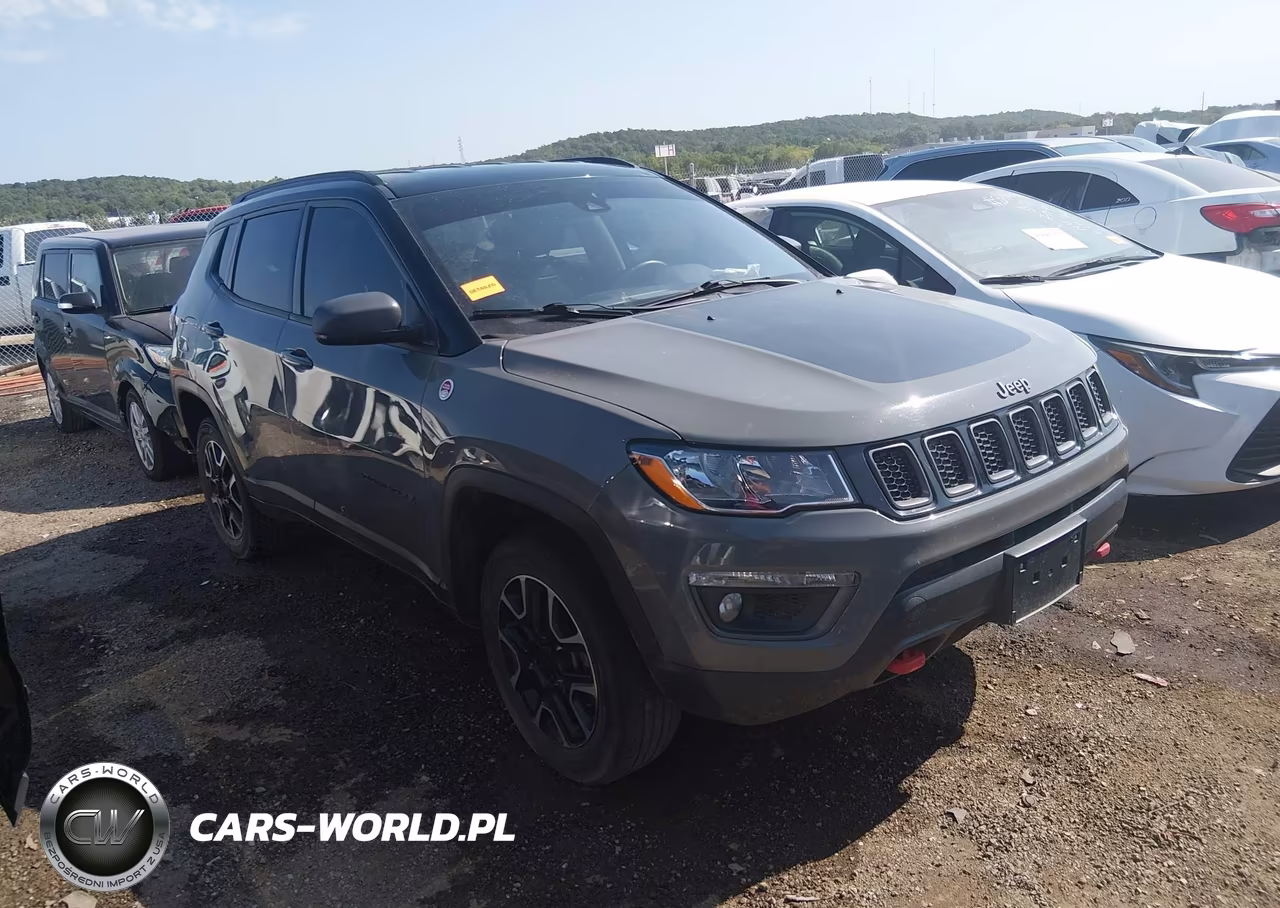 2021 Jeep Compass Trailhawk 4X4
