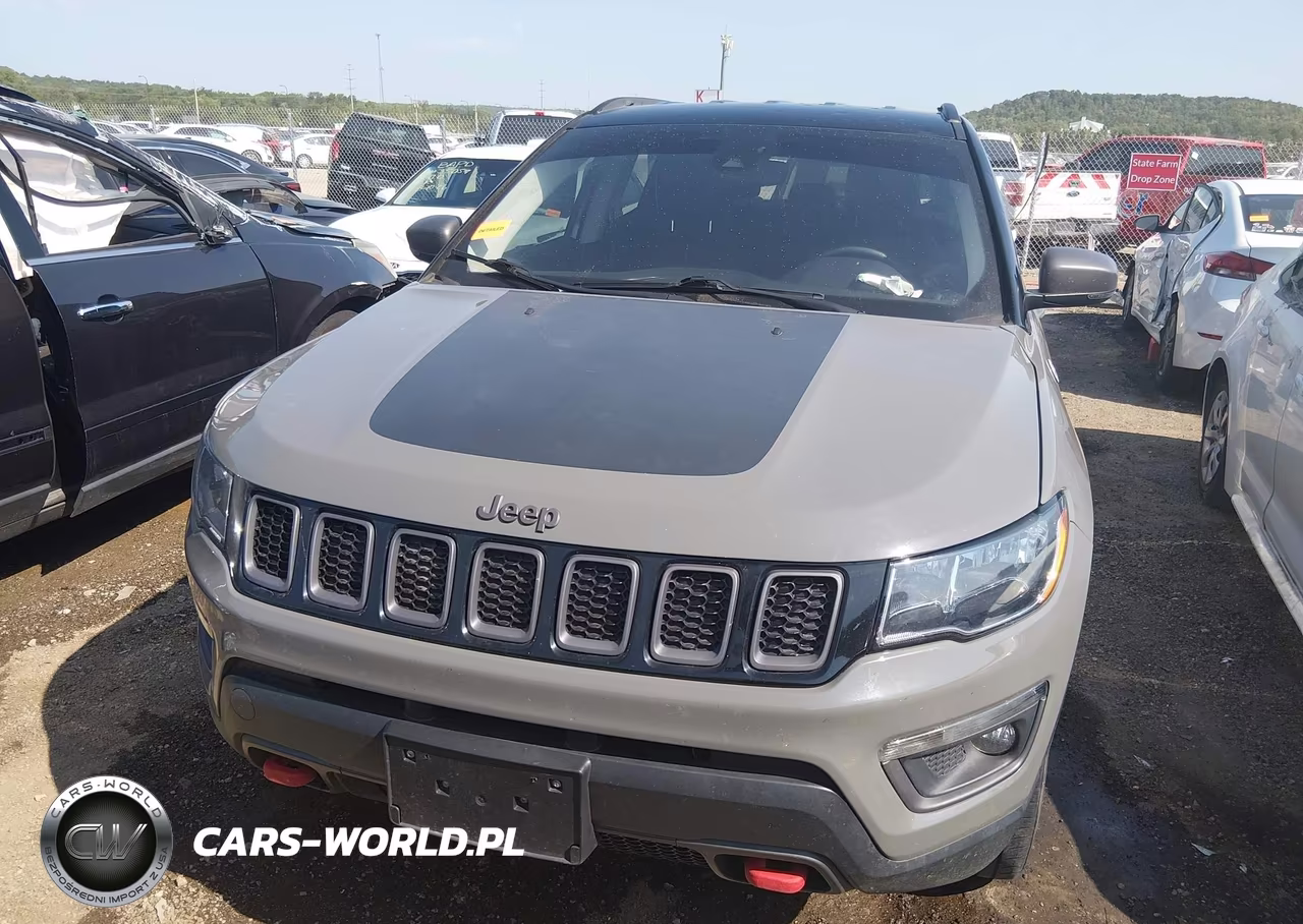 2021 Jeep Compass Trailhawk 4X4 VIN:3C4NJDDB5MT591134 - 12