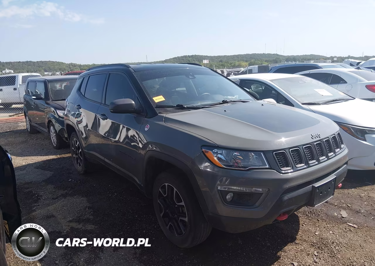 2021 Jeep Compass Trailhawk 4X4 VIN:3C4NJDDB5MT591134 - 13