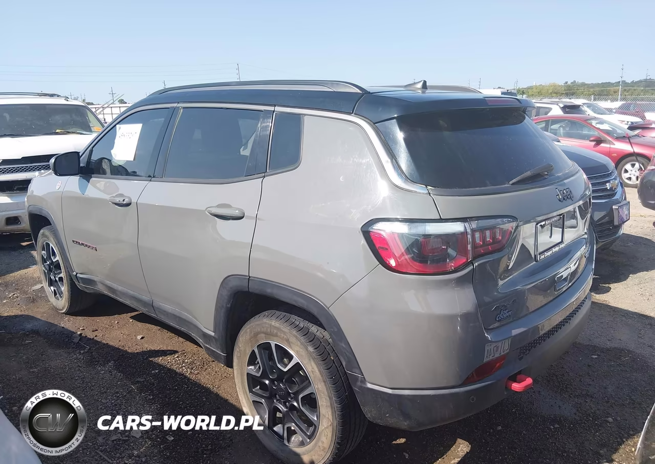 2021 Jeep Compass Trailhawk 4X4 VIN:3C4NJDDB5MT591134 - 14