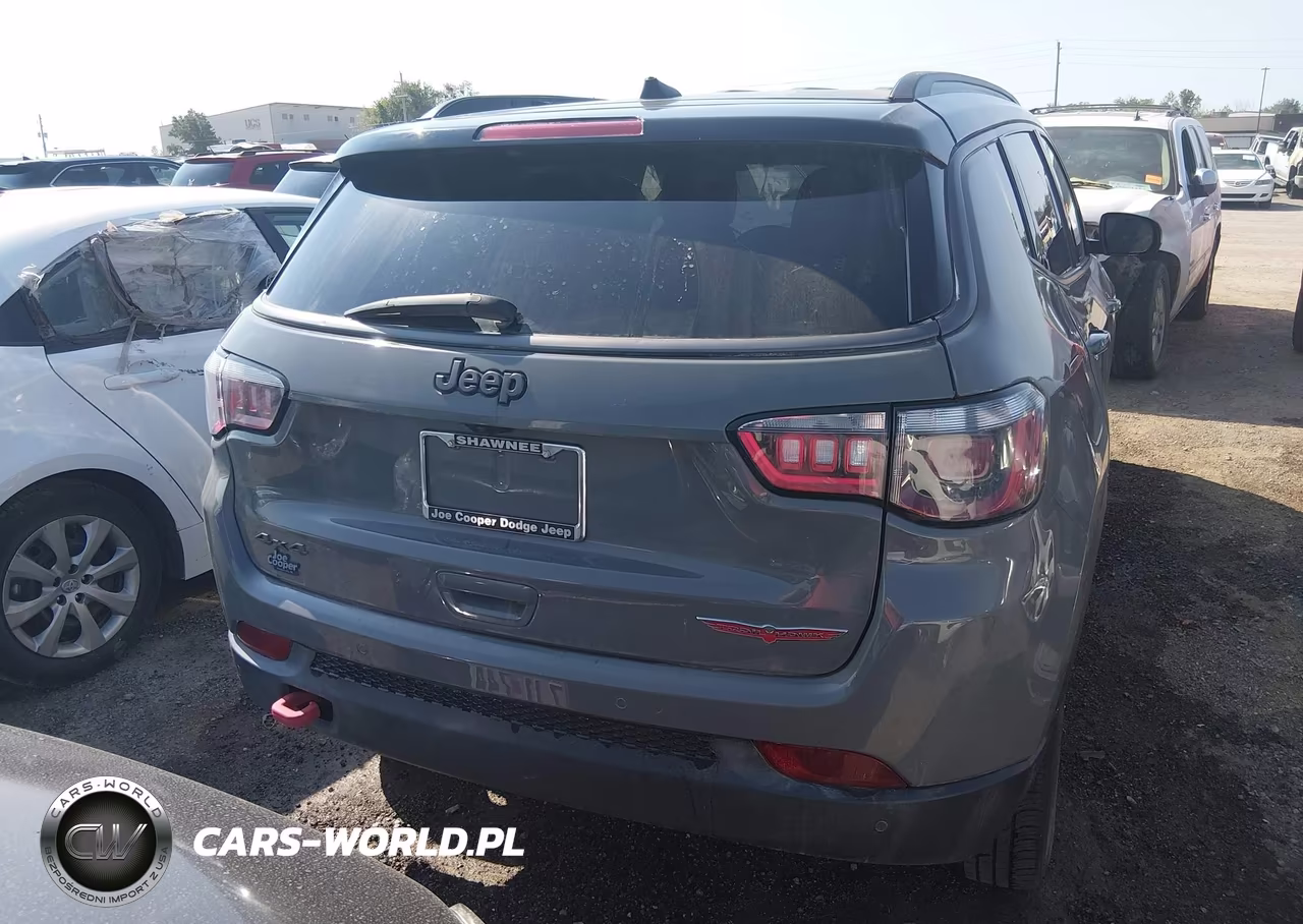 2021 Jeep Compass Trailhawk 4X4 VIN:3C4NJDDB5MT591134 - 16