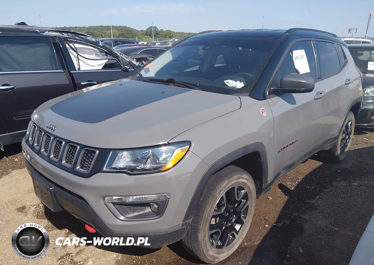 2021 Jeep Compass Trailhawk 4X4 VIN:3C4NJDDB5MT591134 - 2
