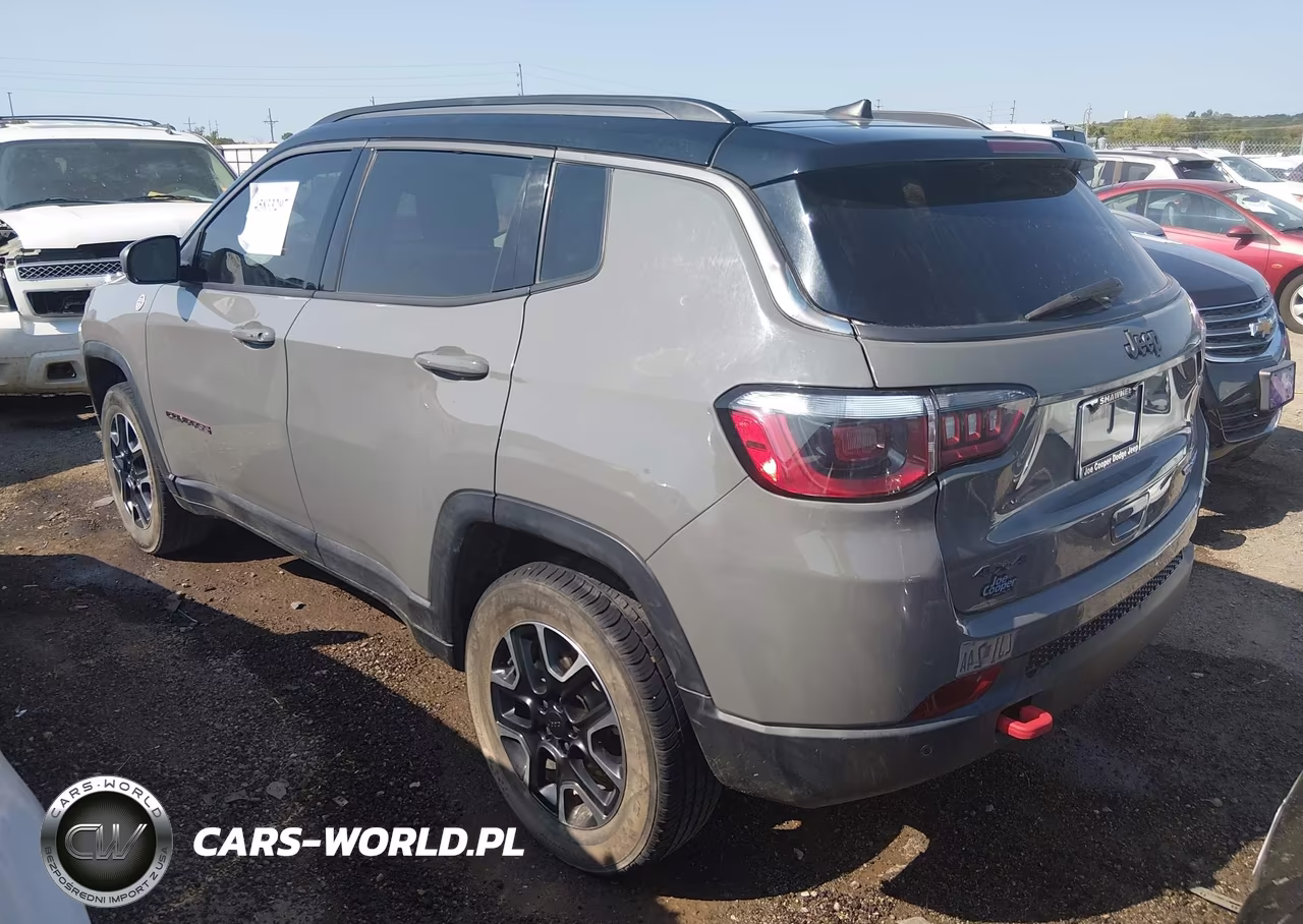 2021 Jeep Compass Trailhawk 4X4 VIN:3C4NJDDB5MT591134 - 3