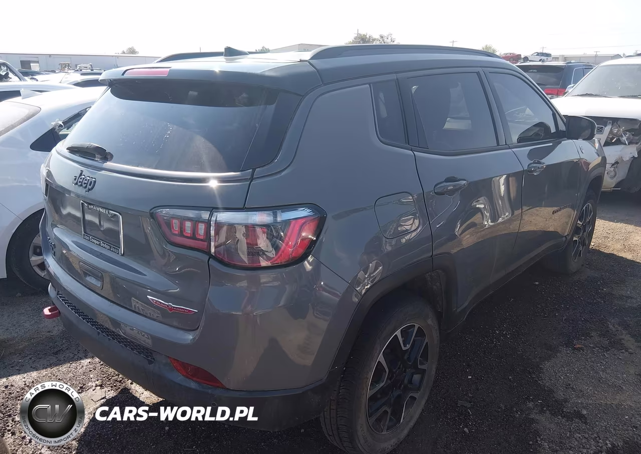 2021 Jeep Compass Trailhawk 4X4 VIN:3C4NJDDB5MT591134 - 4