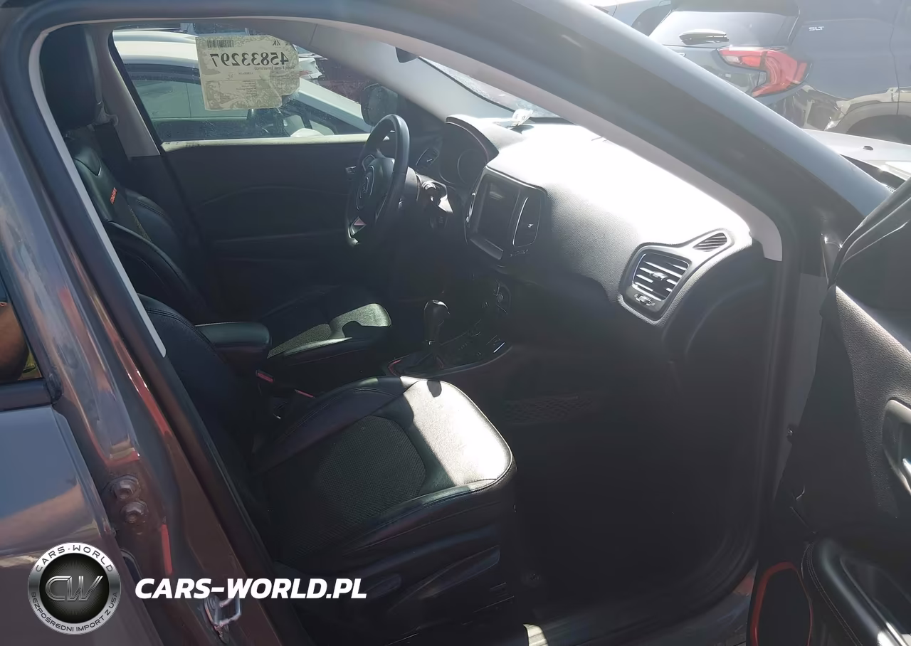 2021 Jeep Compass Trailhawk 4X4 VIN:3C4NJDDB5MT591134 - 5