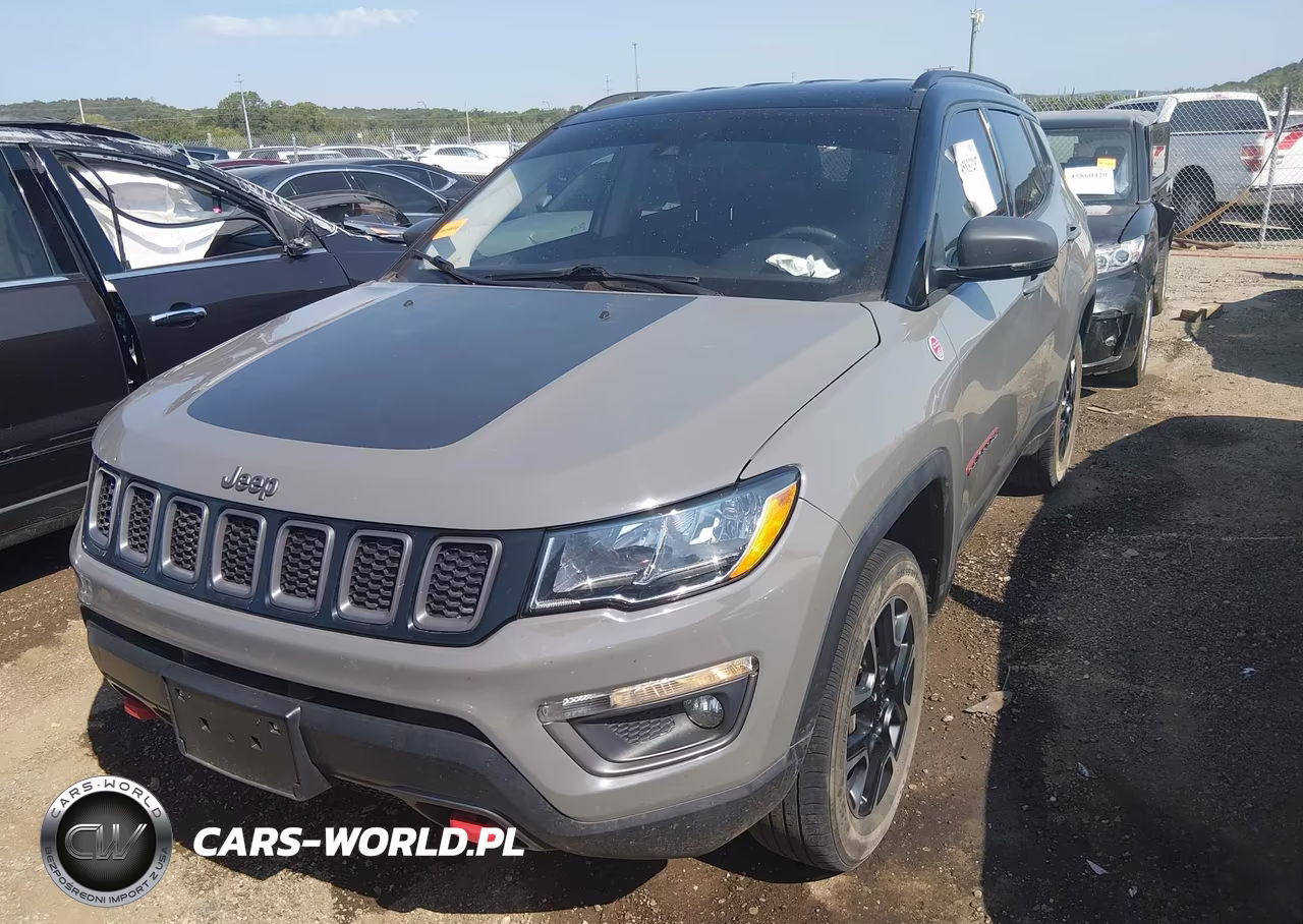 2021 Jeep Compass Trailhawk 4X4 VIN:3C4NJDDB5MT591134 - 6