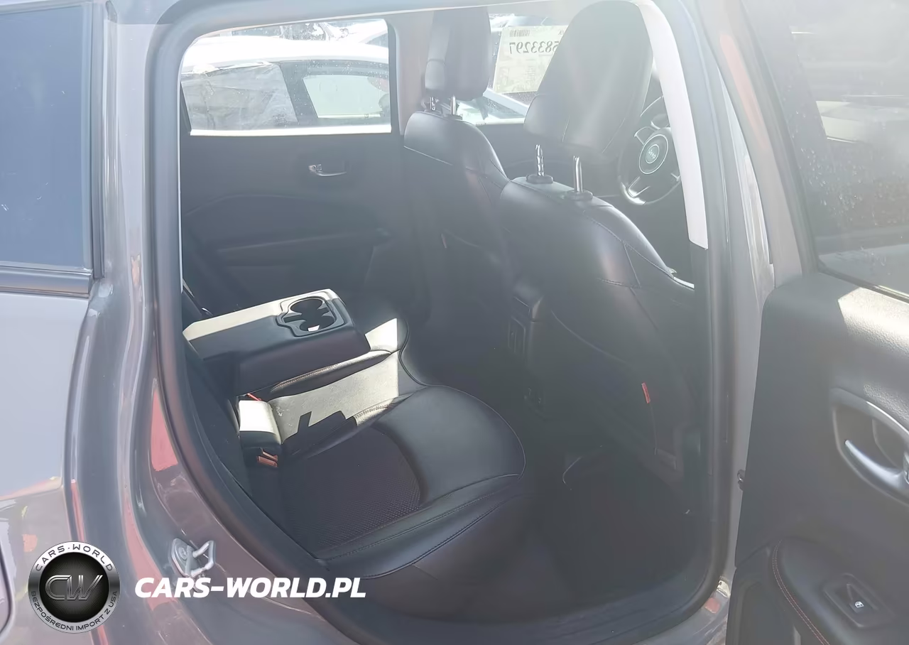 2021 Jeep Compass Trailhawk 4X4 VIN:3C4NJDDB5MT591134 - 8