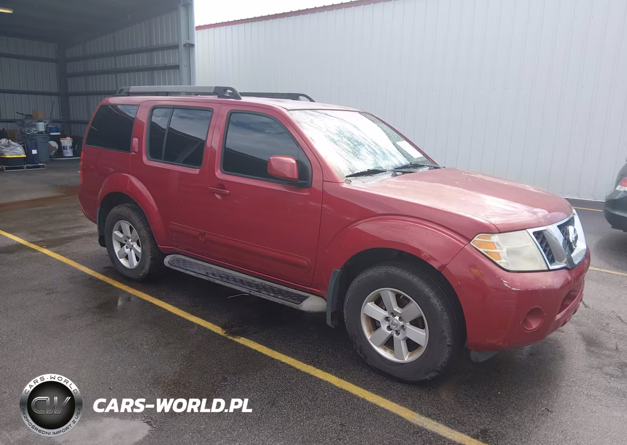 2012 Nissan Pathfinder Sv