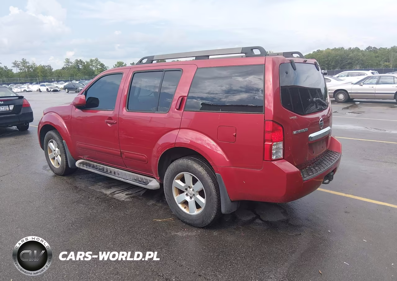 2012 Nissan Pathfinder Sv VIN:5N1AR1NN7CC619262 - 3