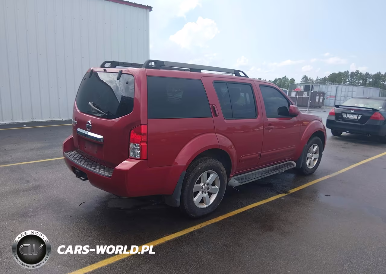 2012 Nissan Pathfinder Sv VIN:5N1AR1NN7CC619262 - 4