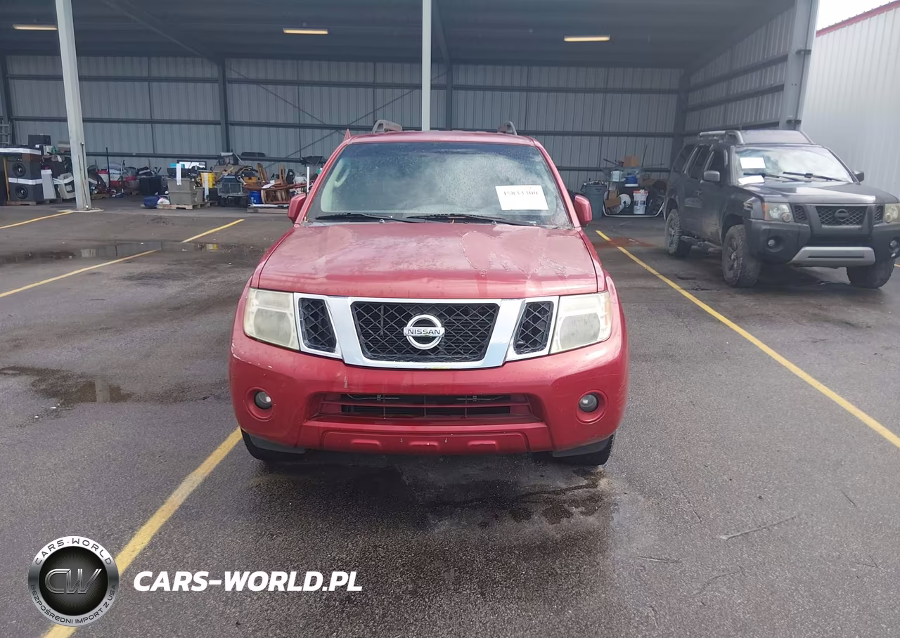 2012 Nissan Pathfinder Sv VIN:5N1AR1NN7CC619262 - 6