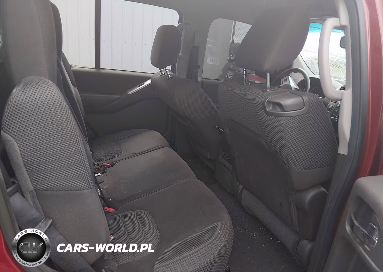 2012 Nissan Pathfinder Sv VIN:5N1AR1NN7CC619262 - 8