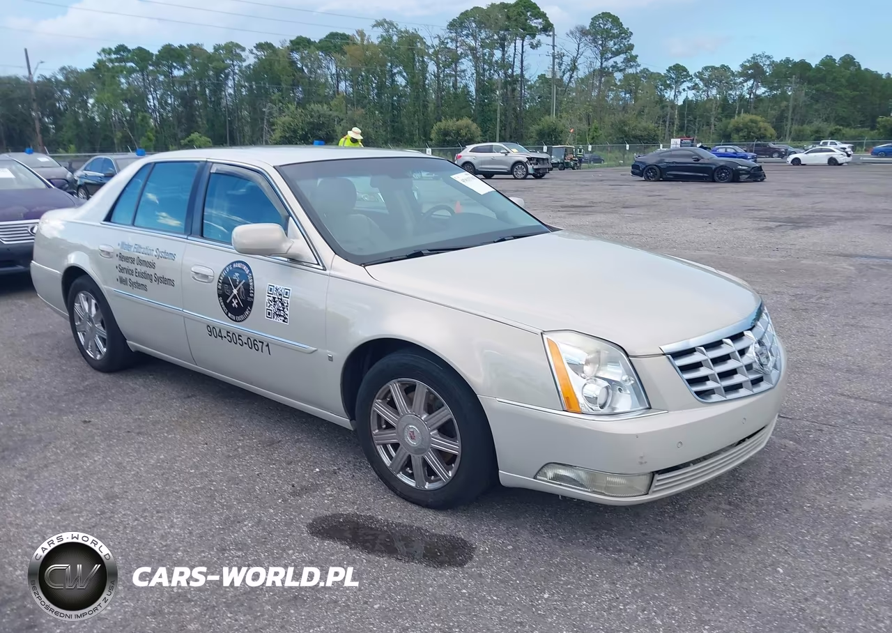2008 Cadillac Dts 1Sd