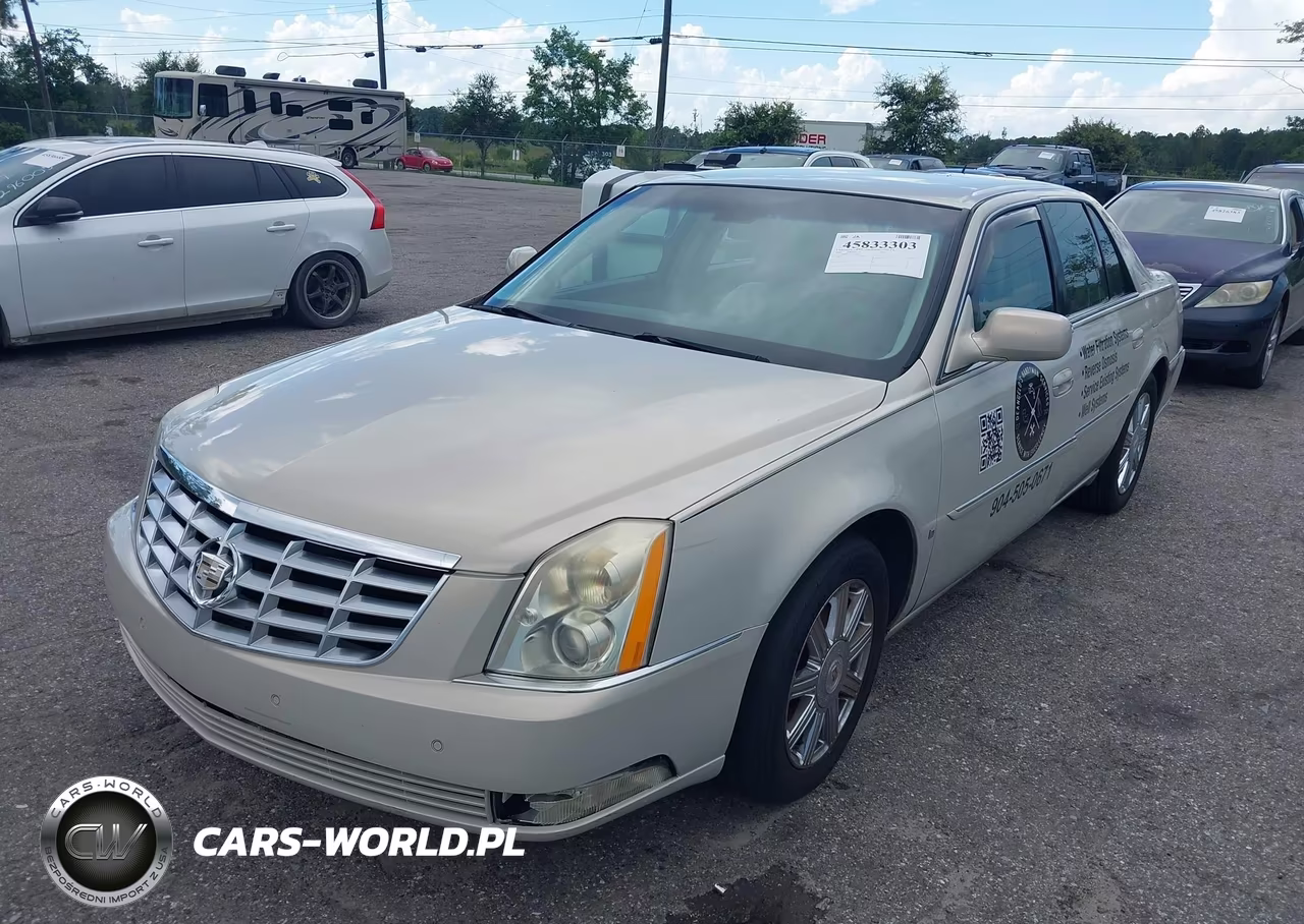 2008 Cadillac Dts 1Sd VIN:1G6KD57Y68U119894 - 2