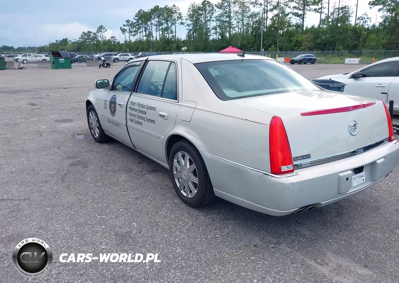 2008 Cadillac Dts 1Sd VIN:1G6KD57Y68U119894 - 3