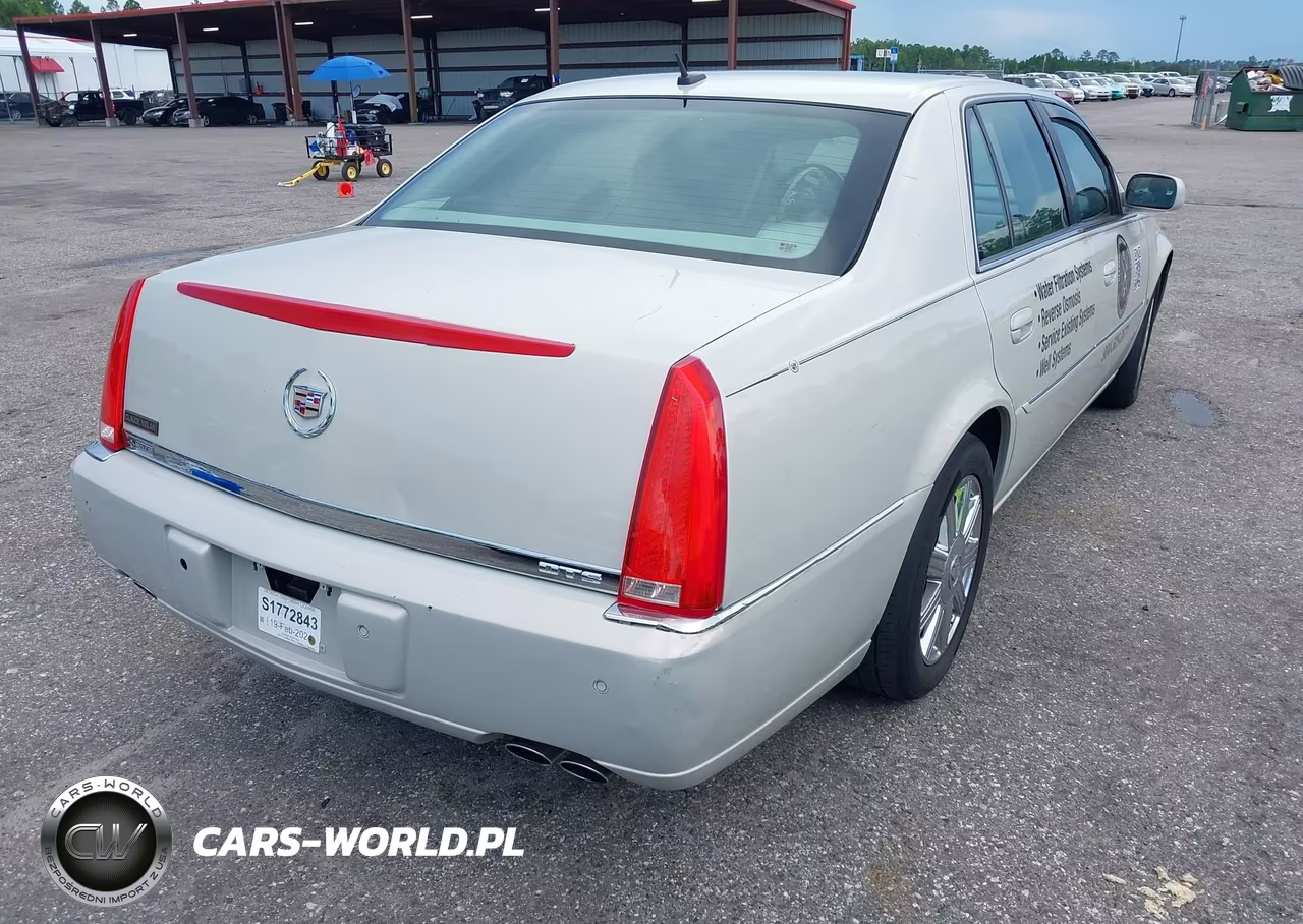 2008 Cadillac Dts 1Sd VIN:1G6KD57Y68U119894 - 4