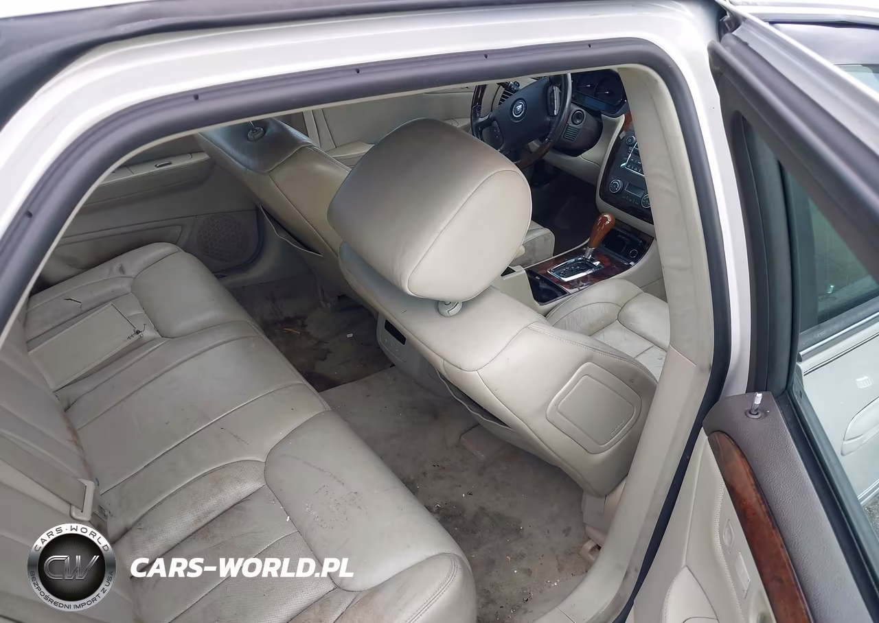 2008 Cadillac Dts 1Sd VIN:1G6KD57Y68U119894 - 8