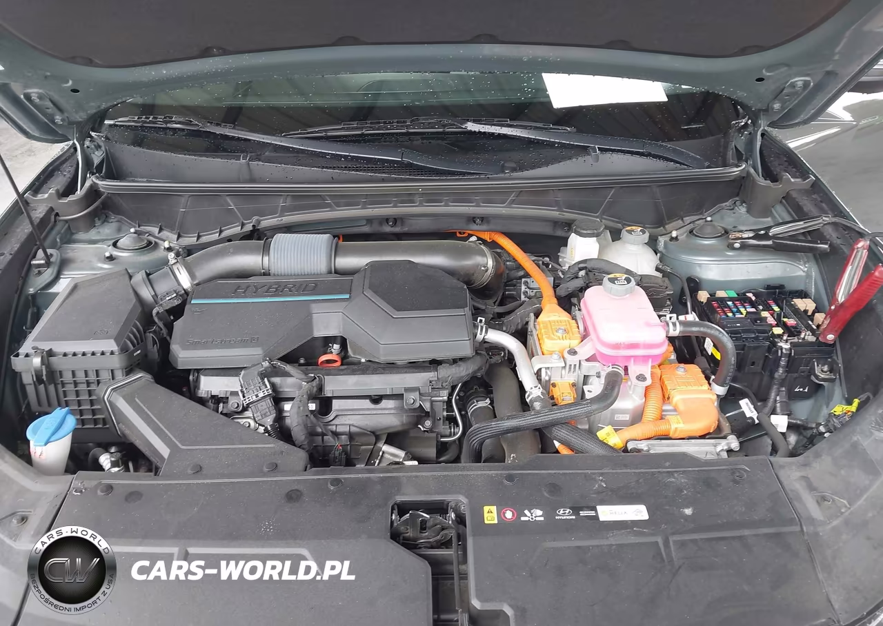 2024 Hyundai Tucson Hybrid Sel Convenience VIN:KM8JCCD14RU193240 - 10