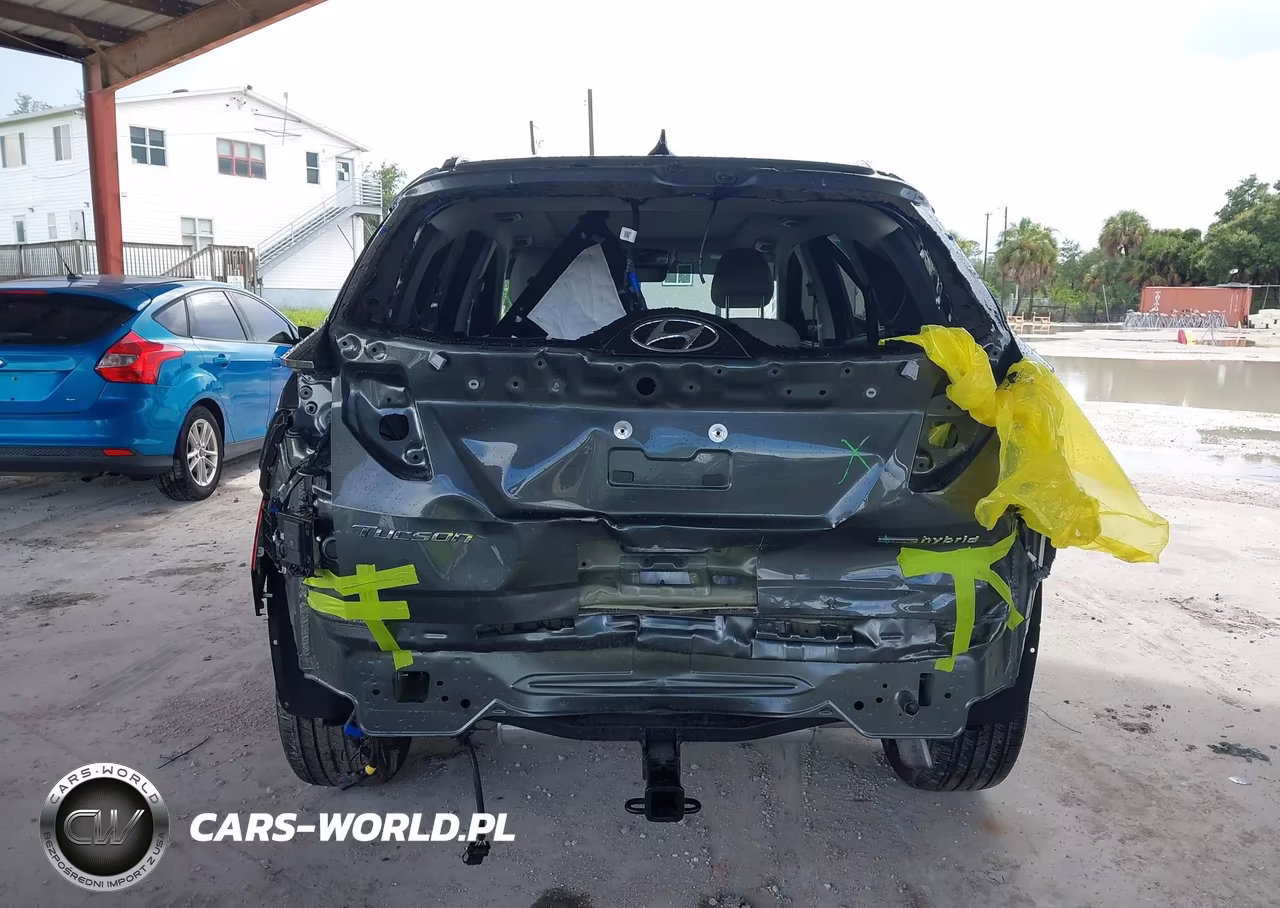 2024 Hyundai Tucson Hybrid Sel Convenience VIN:KM8JCCD14RU193240 - 17