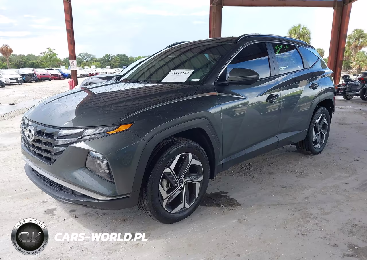 2024 Hyundai Tucson Hybrid Sel Convenience VIN:KM8JCCD14RU193240 - 2