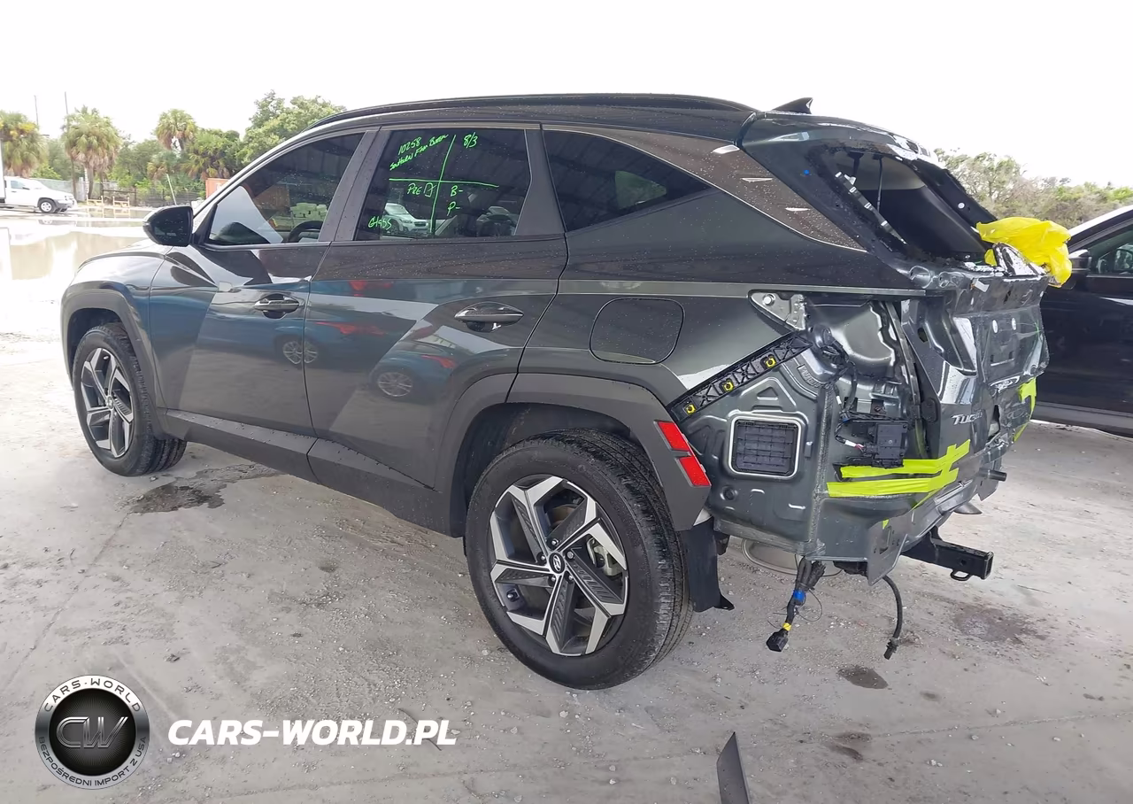 2024 Hyundai Tucson Hybrid Sel Convenience VIN:KM8JCCD14RU193240 - 3
