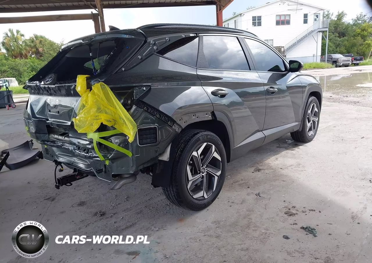 2024 Hyundai Tucson Hybrid Sel Convenience VIN:KM8JCCD14RU193240 - 4