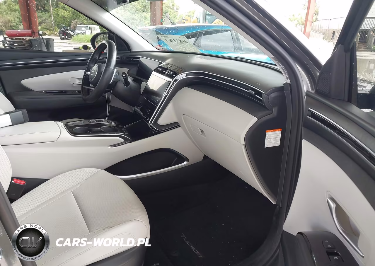 2024 Hyundai Tucson Hybrid Sel Convenience VIN:KM8JCCD14RU193240 - 5