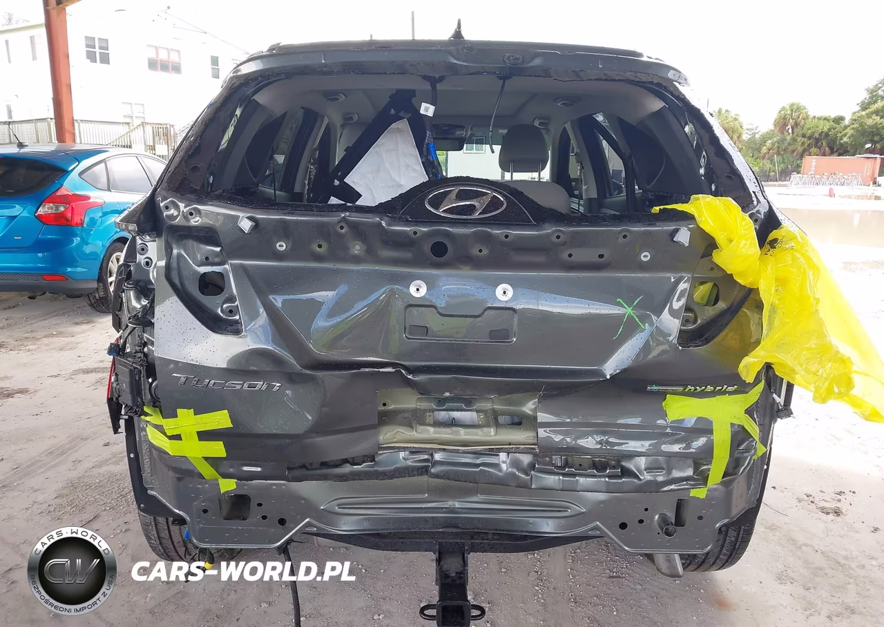 2024 Hyundai Tucson Hybrid Sel Convenience VIN:KM8JCCD14RU193240 - 6
