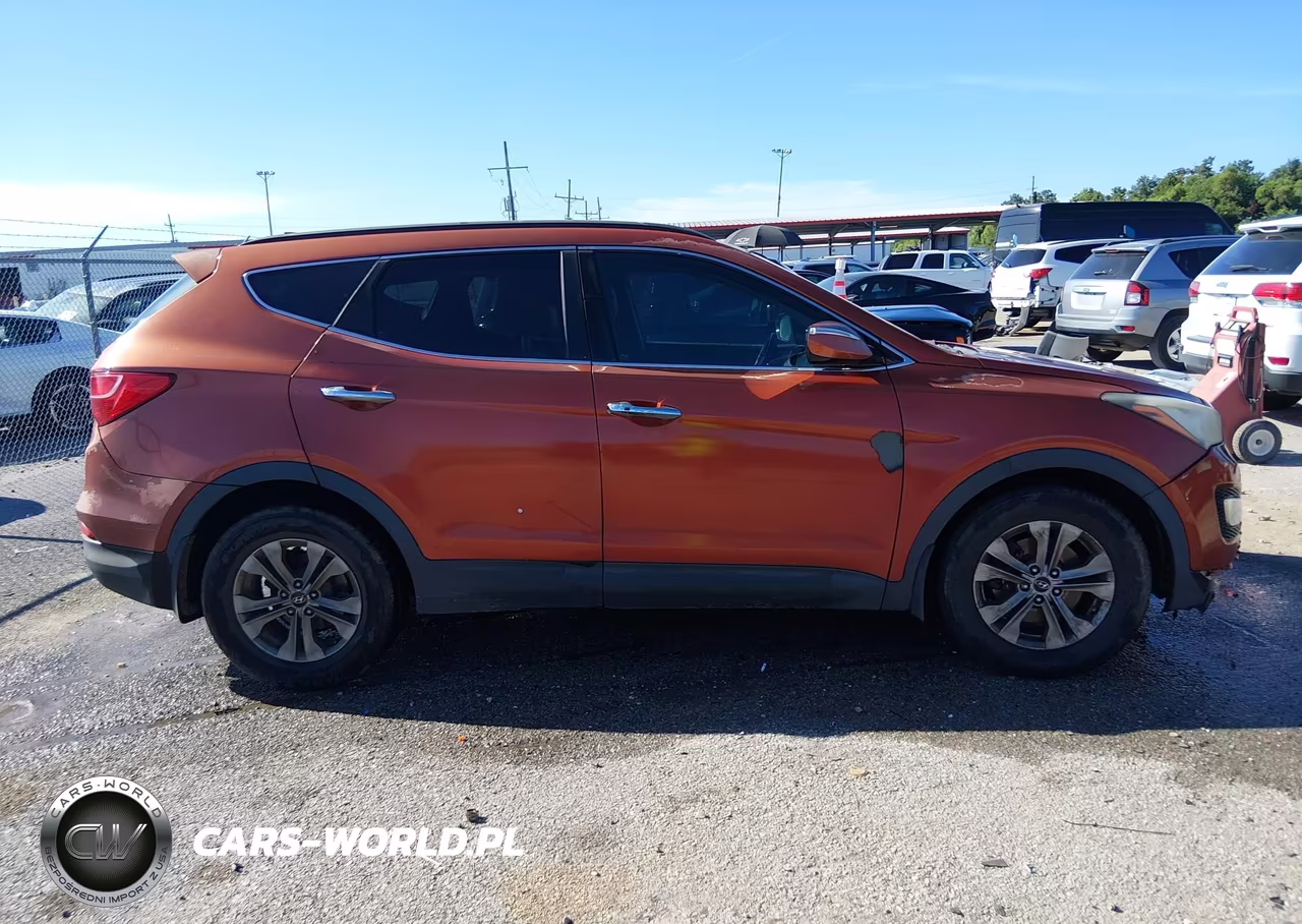2014 Hyundai Santa Fe Sport 2.4L VIN:5XYZU3LB0EG138035 - 14