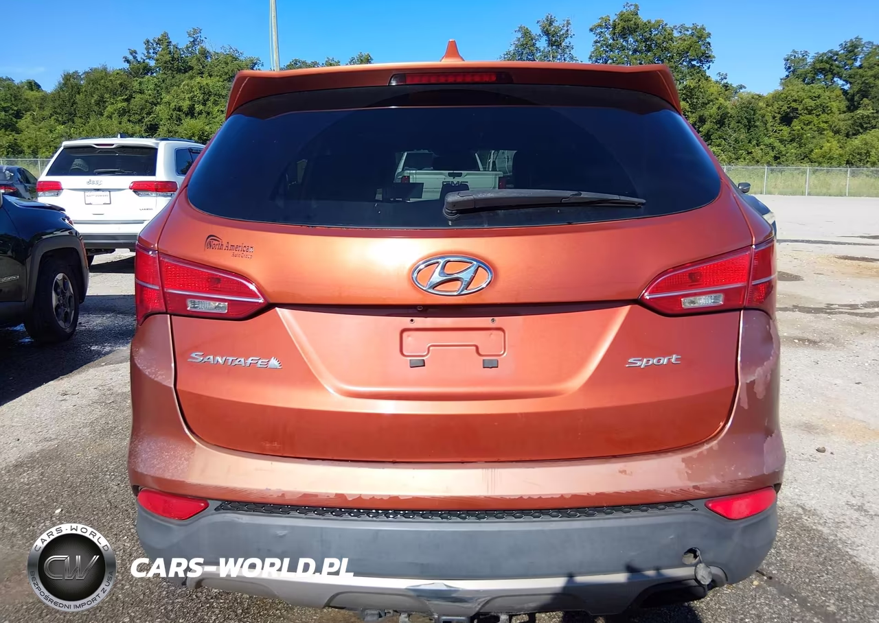 2014 Hyundai Santa Fe Sport 2.4L VIN:5XYZU3LB0EG138035 - 17