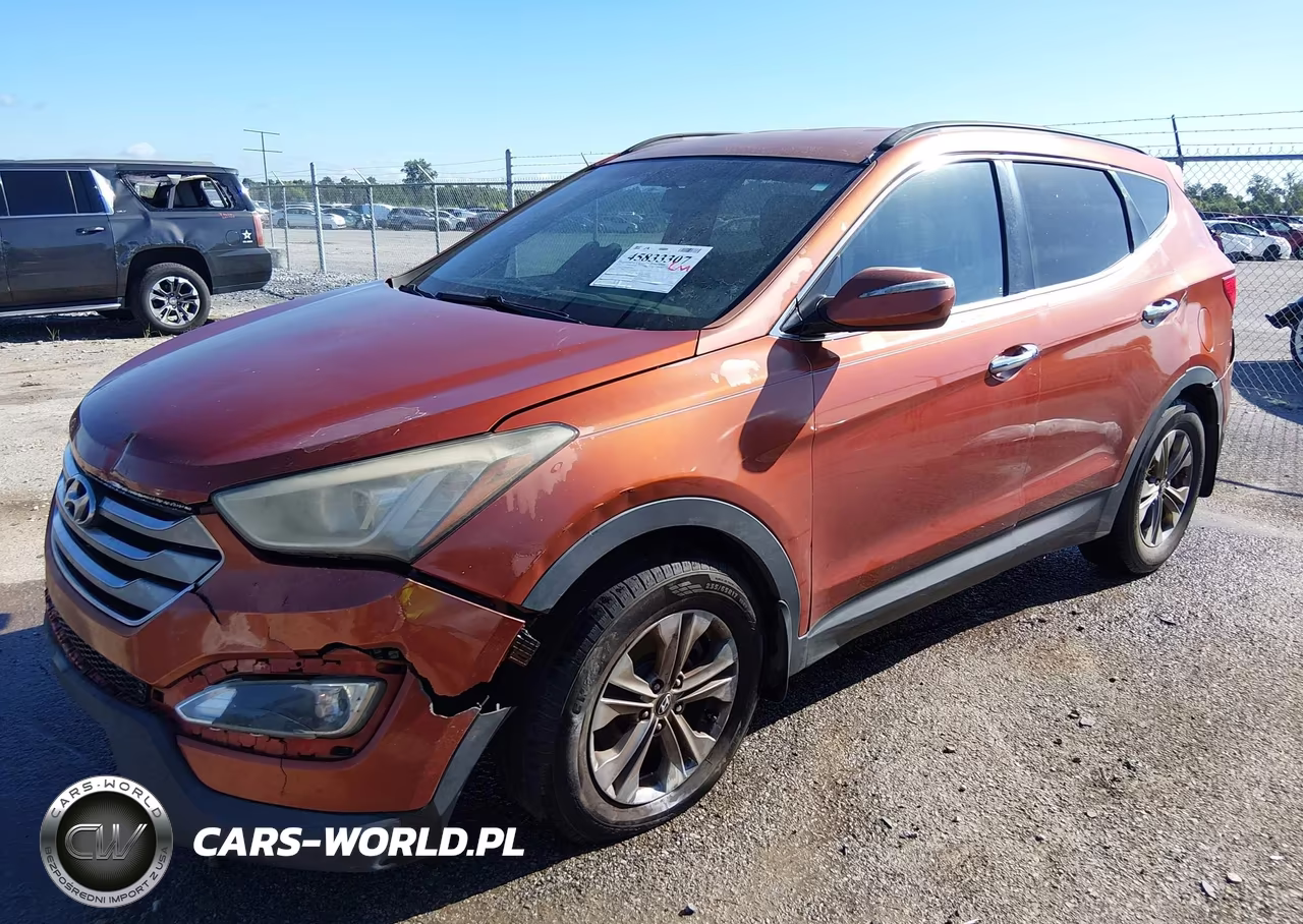 2014 Hyundai Santa Fe Sport 2.4L VIN:5XYZU3LB0EG138035 - 2