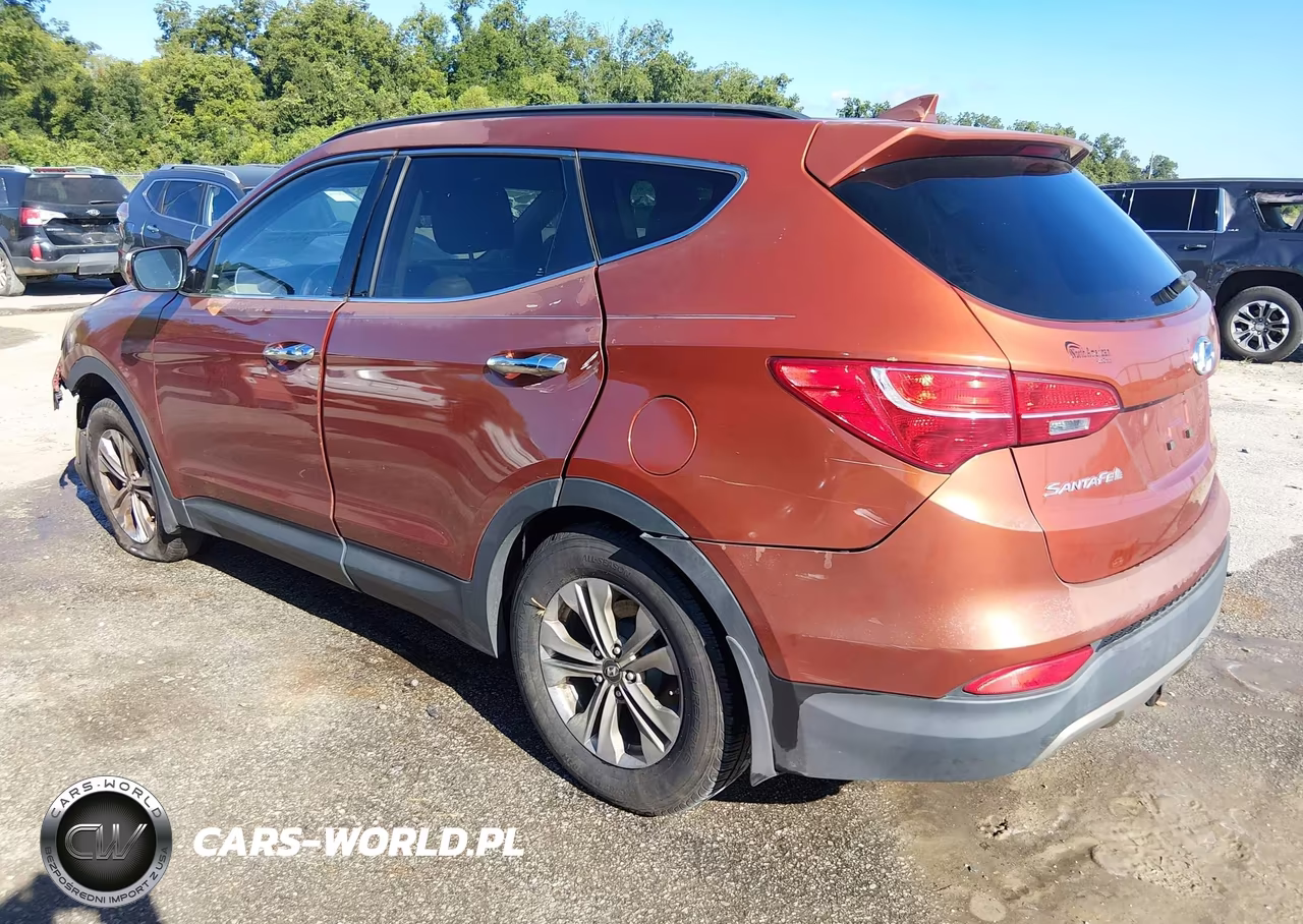 2014 Hyundai Santa Fe Sport 2.4L VIN:5XYZU3LB0EG138035 - 3