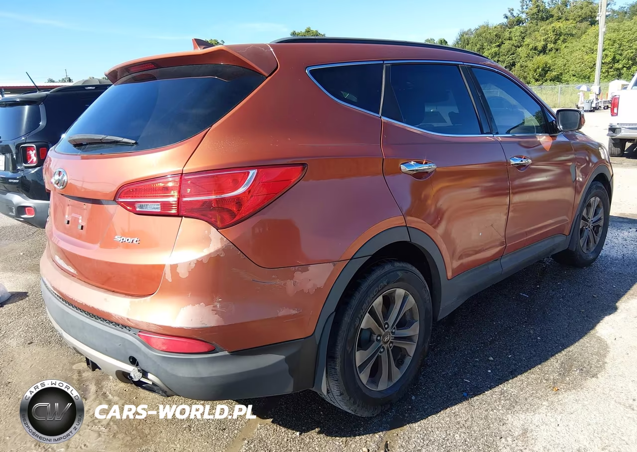 2014 Hyundai Santa Fe Sport 2.4L VIN:5XYZU3LB0EG138035 - 4