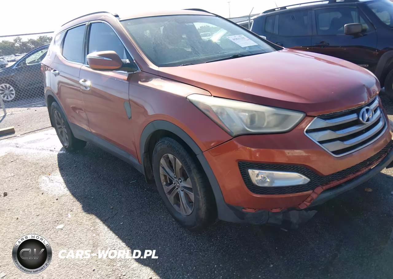 2014 Hyundai Santa Fe Sport 2.4L VIN:5XYZU3LB0EG138035 - 6