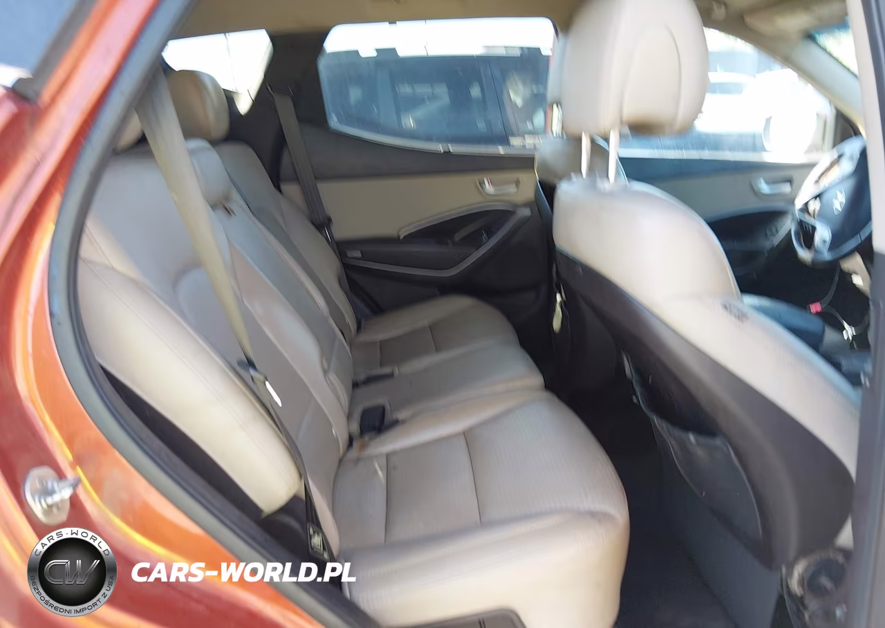 2014 Hyundai Santa Fe Sport 2.4L VIN:5XYZU3LB0EG138035 - 8