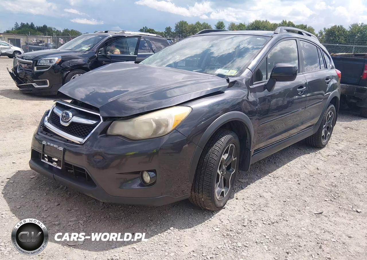 2014 Subaru Xv Crosstrek 2.0I Limited VIN:JF2GPAGC7E8204336 - 2
