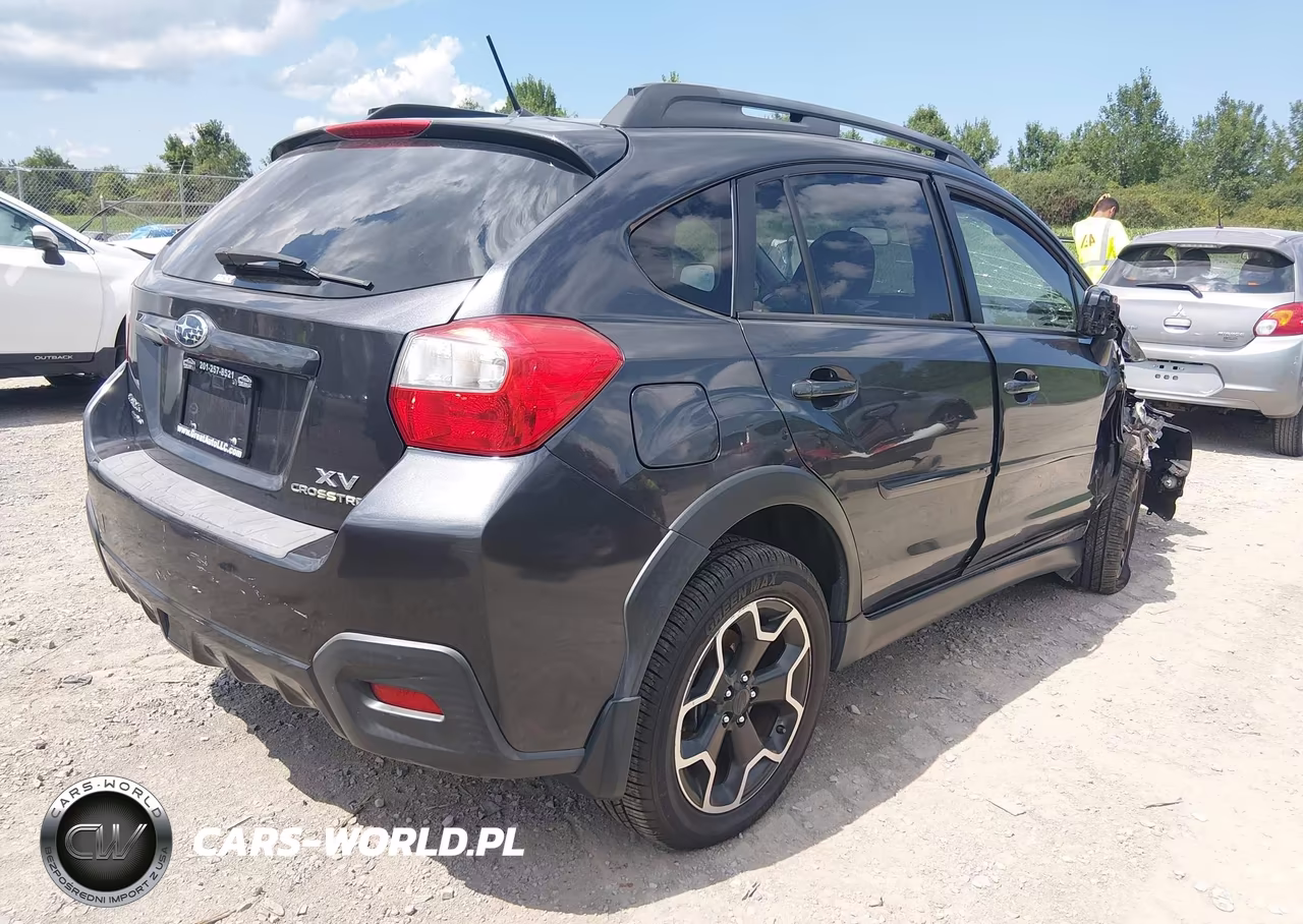 2014 Subaru Xv Crosstrek 2.0I Limited VIN:JF2GPAGC7E8204336 - 4