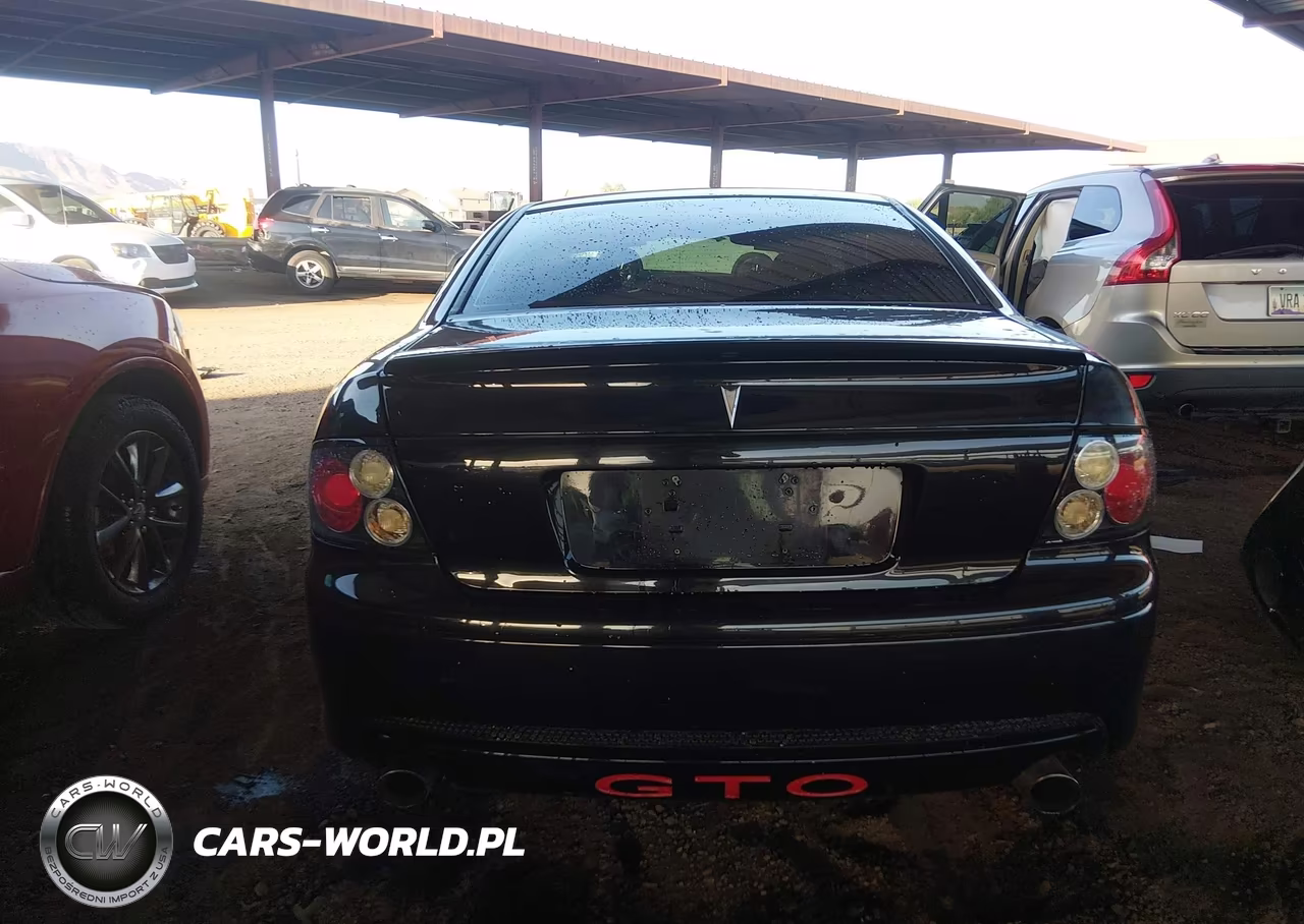 2006 Pontiac Gto VIN:6G2VX12U76L555601 - 16