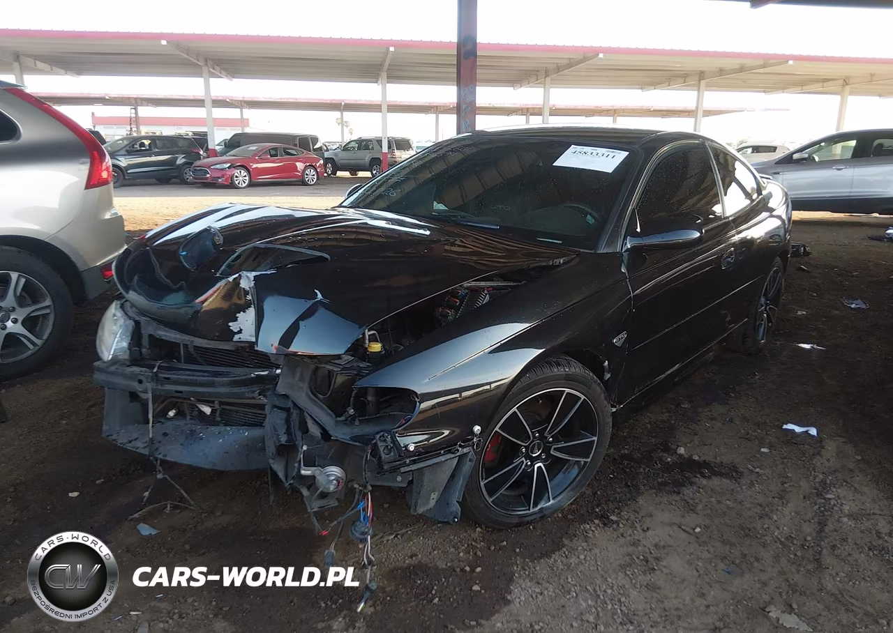 2006 Pontiac Gto VIN:6G2VX12U76L555601 - 2