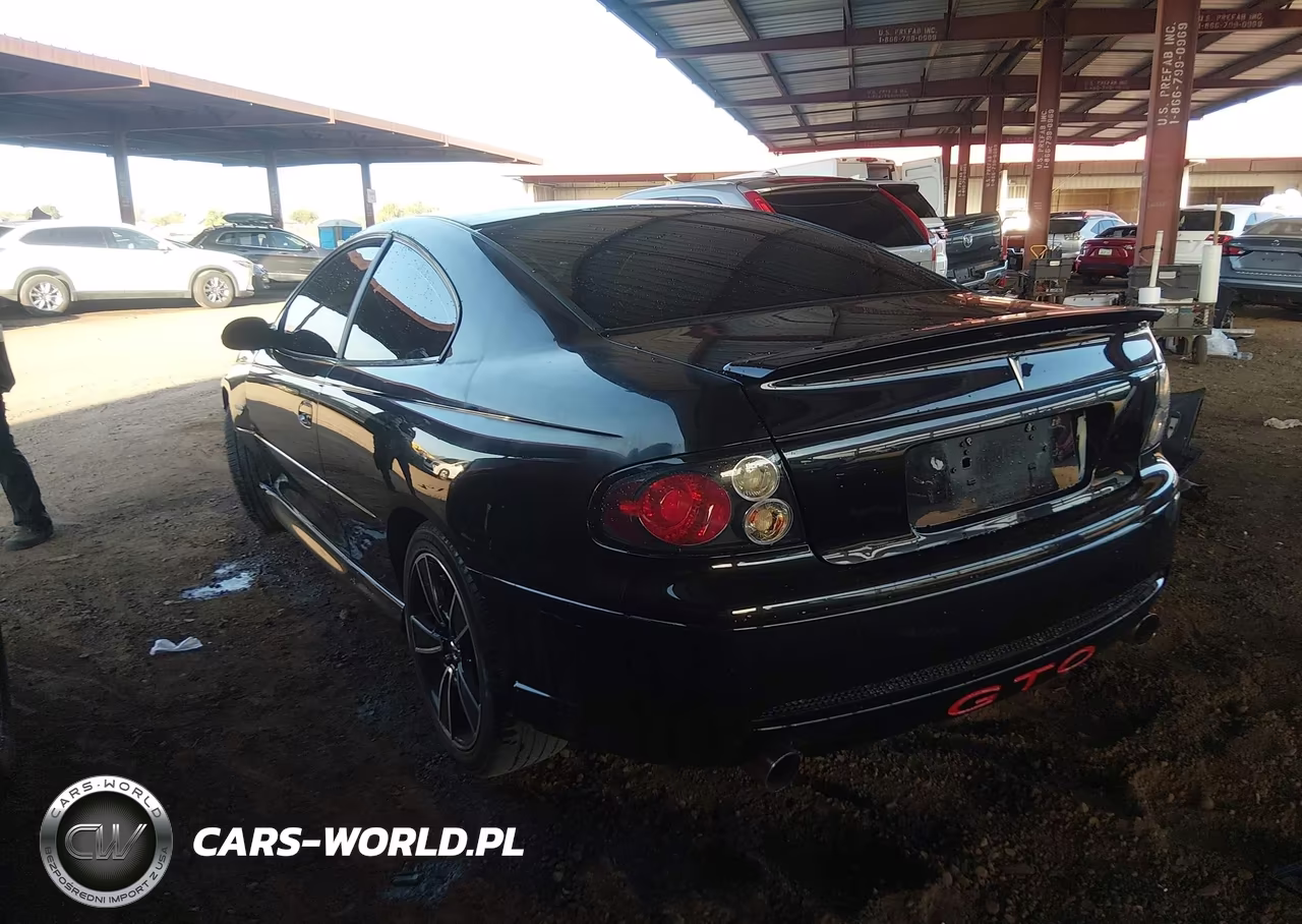 2006 Pontiac Gto VIN:6G2VX12U76L555601 - 3