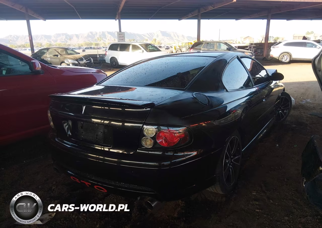 2006 Pontiac Gto VIN:6G2VX12U76L555601 - 4
