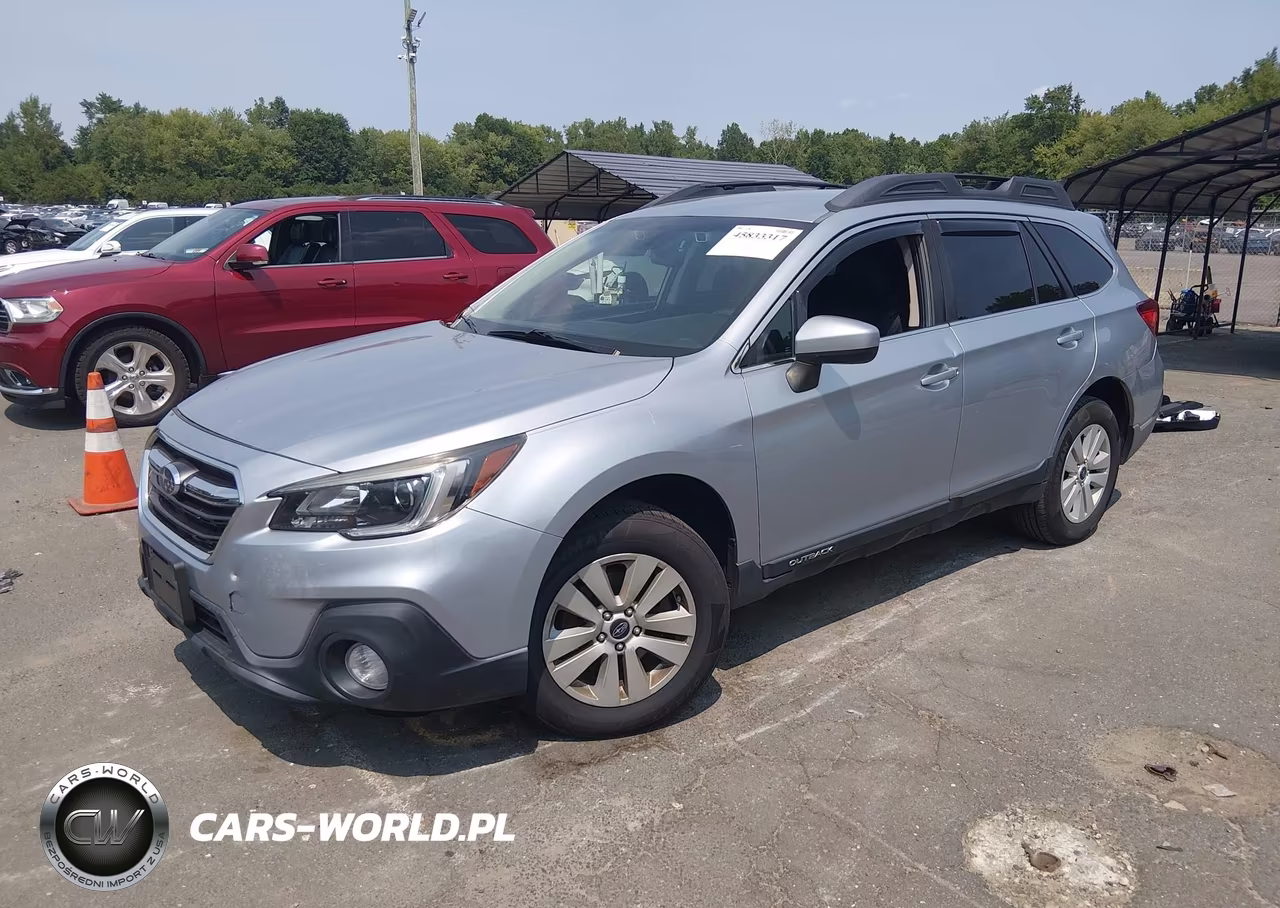 2019 Subaru Outback 2.5I Premium VIN:4S4BSAFC7K3233431 - 2