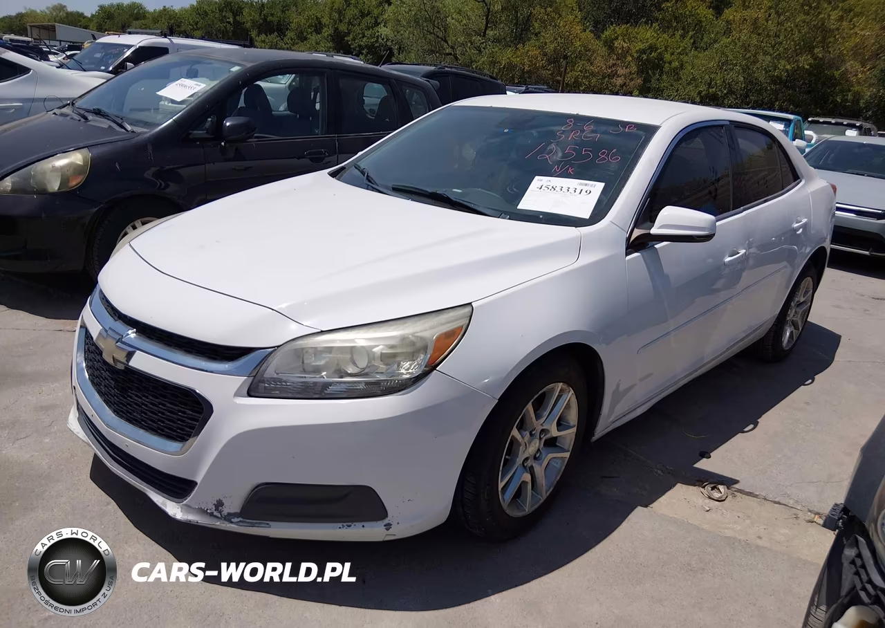 2014 Chevrolet Malibu 1Lt VIN:1G11C5SL3EF125586 - 2