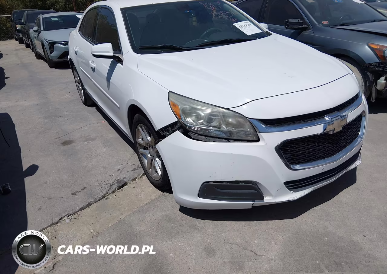 2014 Chevrolet Malibu 1Lt VIN:1G11C5SL3EF125586 - 6