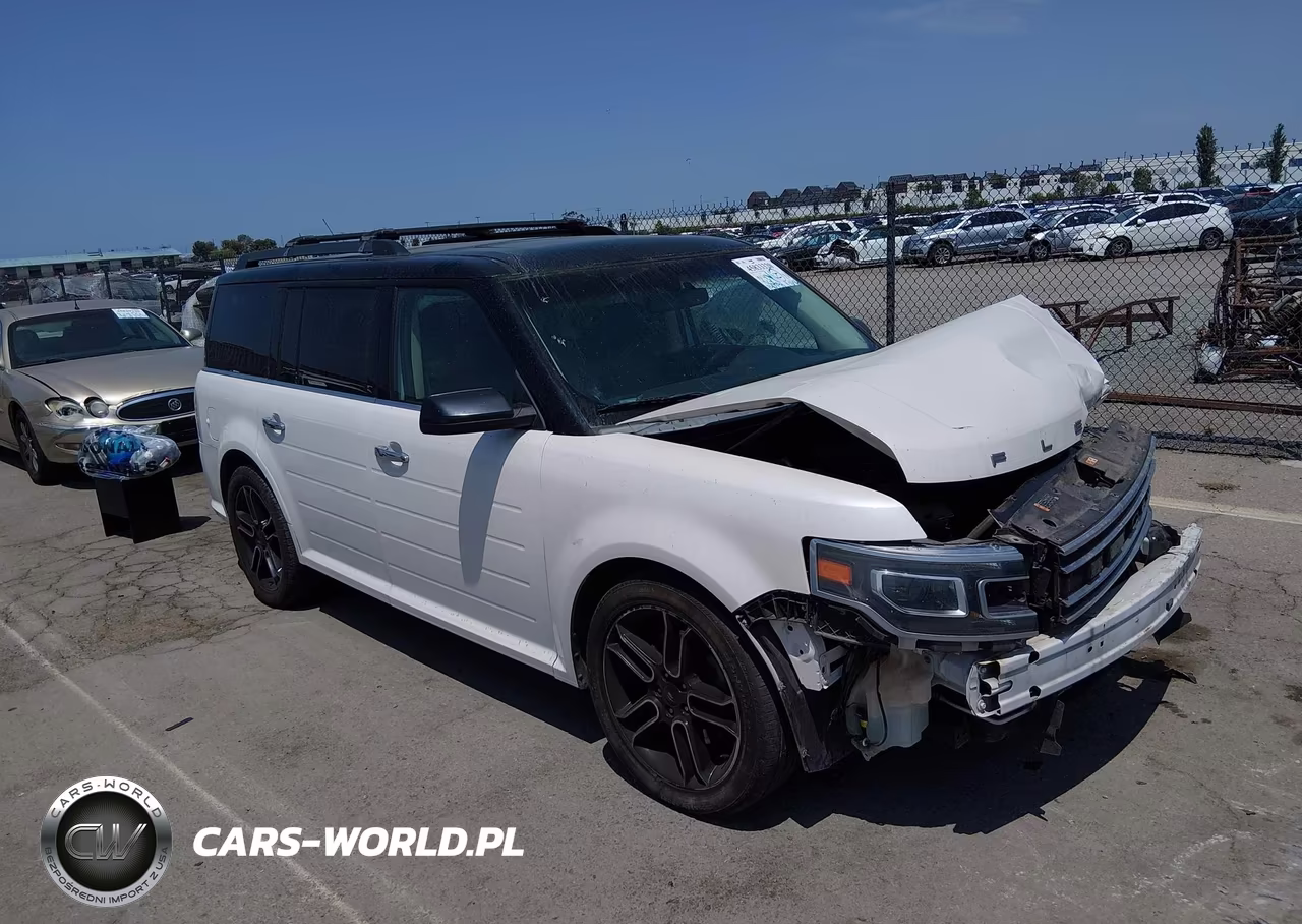 2015 Ford Flex Limited VIN:2FMHK6DT9FBA15944 - 1